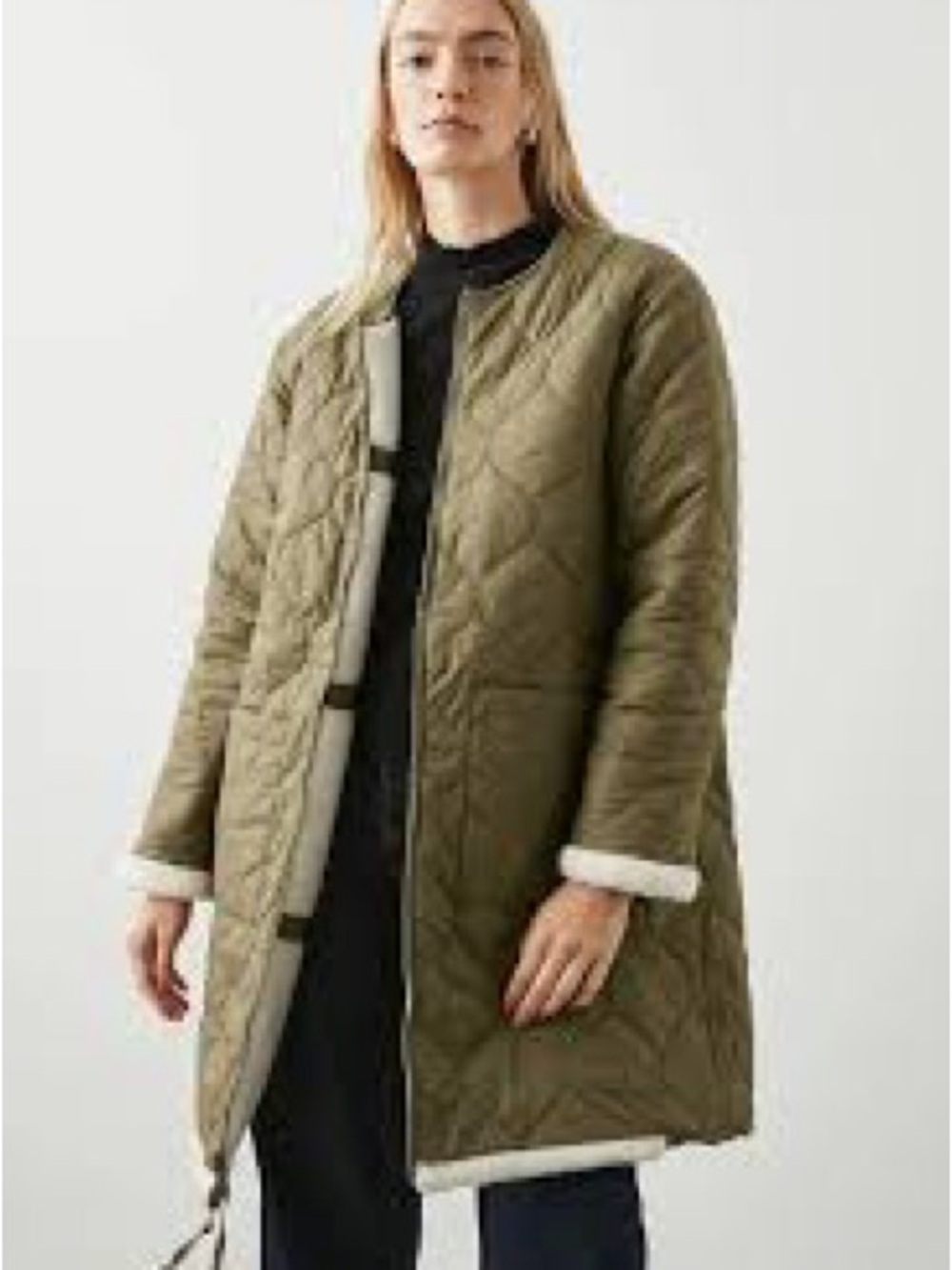 Rails Reversible Granger Parka